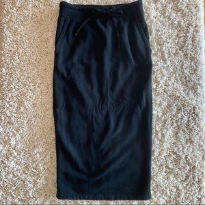 James Peres/ sweat skirt